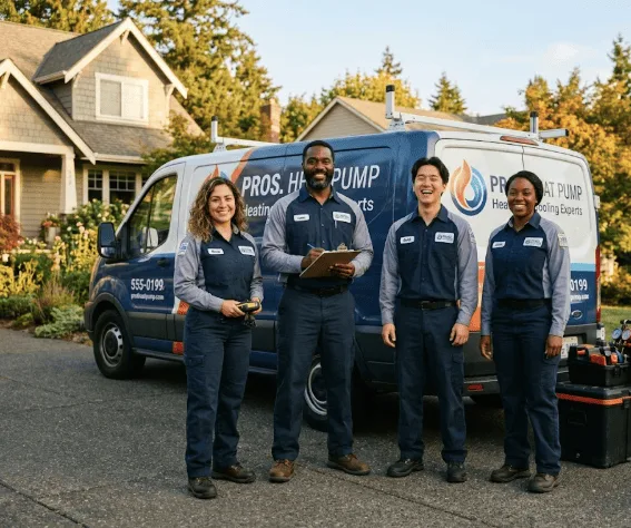 Heat Pump Installation company in Moroni, UT