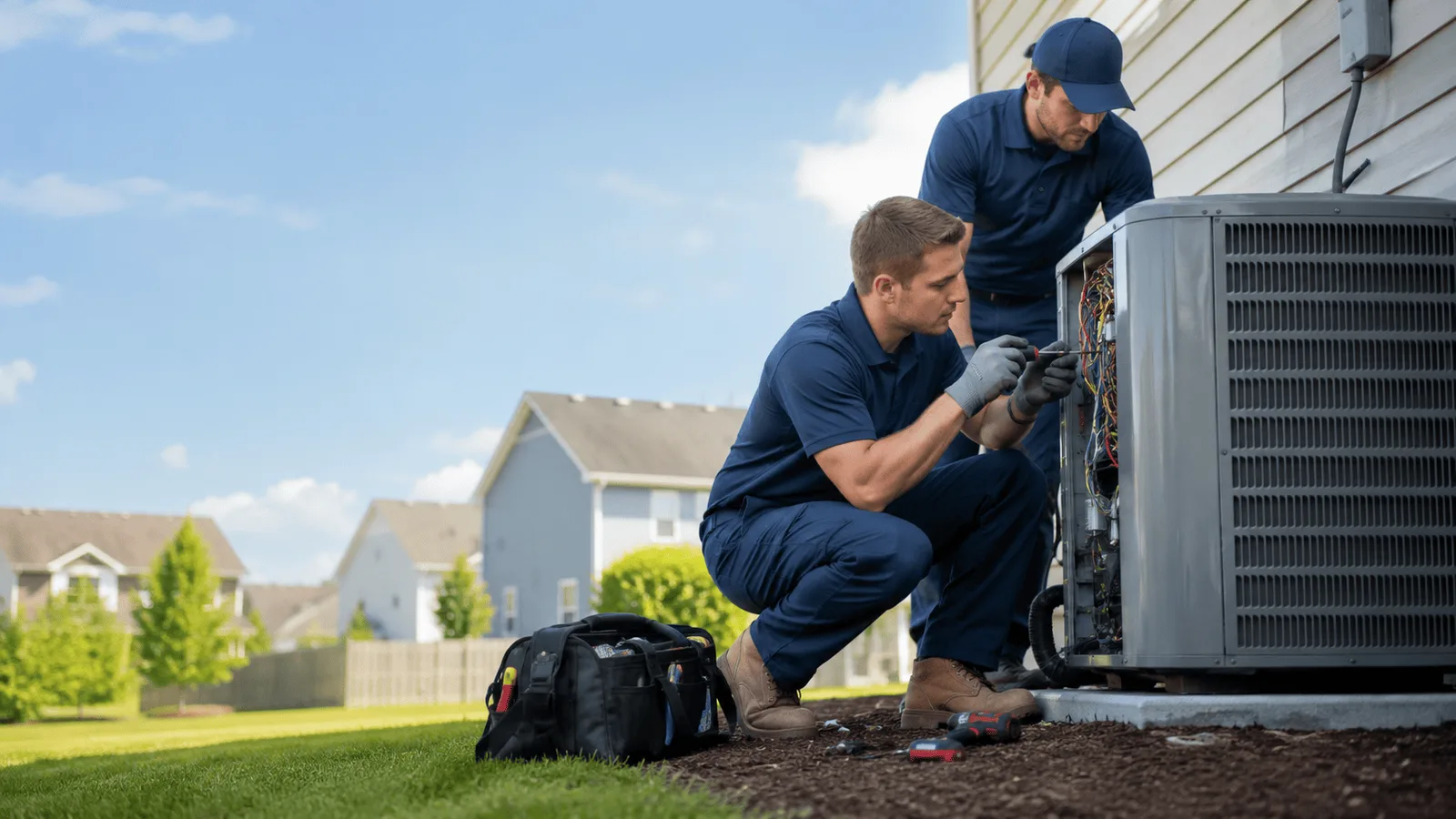 Heat Pump Installation in Moroni, UT near me
